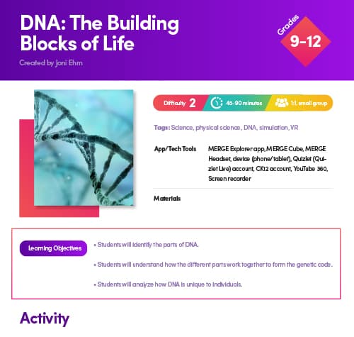 DNA Building Blocks